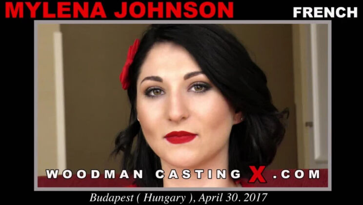 Skinny Brunette Mylena Johnson in Anal Sex