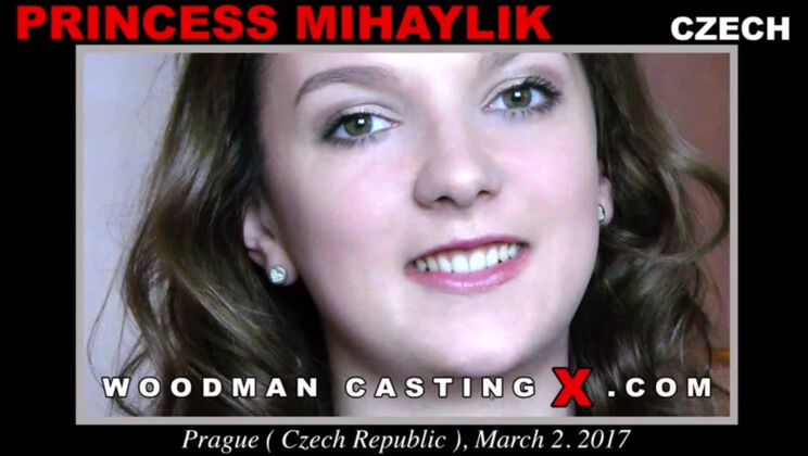 [WoodmanCasting] - Big Tits Princess Mihaylik Has DP Fun - Princess Mihaylik