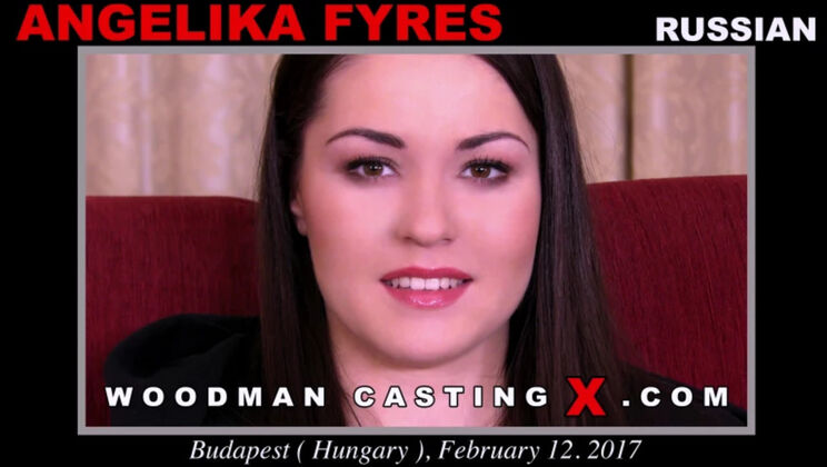 Brunette Angelika Fyres Gets Anal Fucked