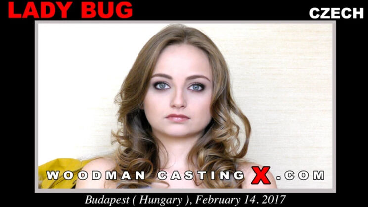[WoodmanCasting] - Young Lady Bug's Sock-filled Fuck - Lady Bug