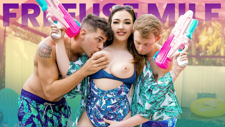 [FreeUseMilf] - Come Home To A Sexy Brunette's Blowjob - Jimmy Michaels - Kai Jaxon - Cassie Lenoir