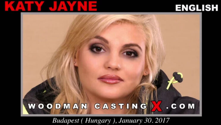 Katy Jayne's Sexy Striptease Performance