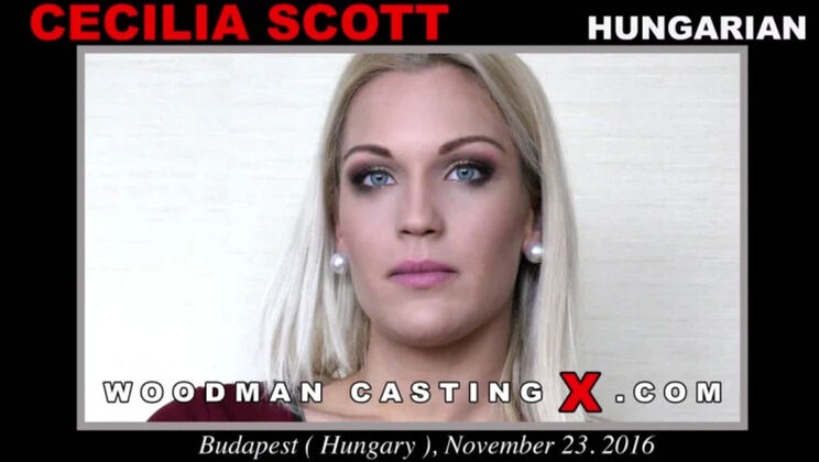 [WoodmanCasting] - Cecilia Scott's Deepthroat Talent Revealed - Cecilia Scott