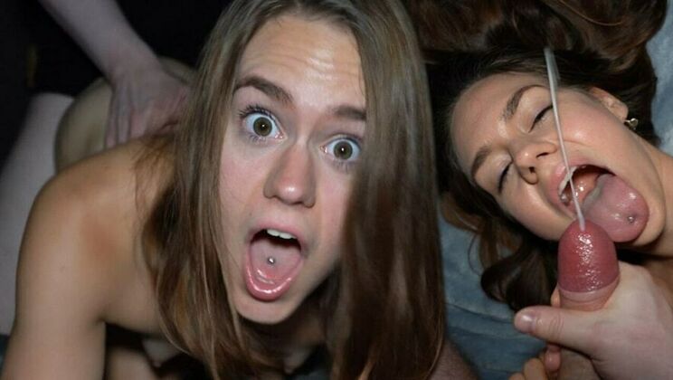 [PornForce] - Amateur Teen Sex With Leria Glow - Rough - Leria Glow - Butt Spencer