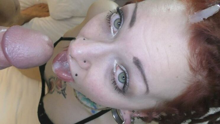 [PornForce] - Goth Babe Jezzi Cat Craves Big Cock Action - Jezzi Cat - MrBigFatDick