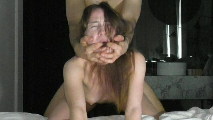 [PornForce] - Rough Sex with Petite Teen Amateur - Kate Quinn - Lucky Lad