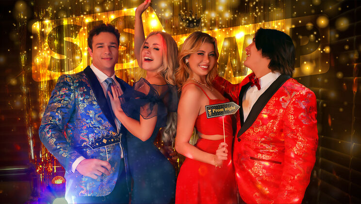 [SisSwap] - Taboo Queens in Panties - Jayden Marcos - Khloe Kingsley - Stella Luxx - Axel Haze