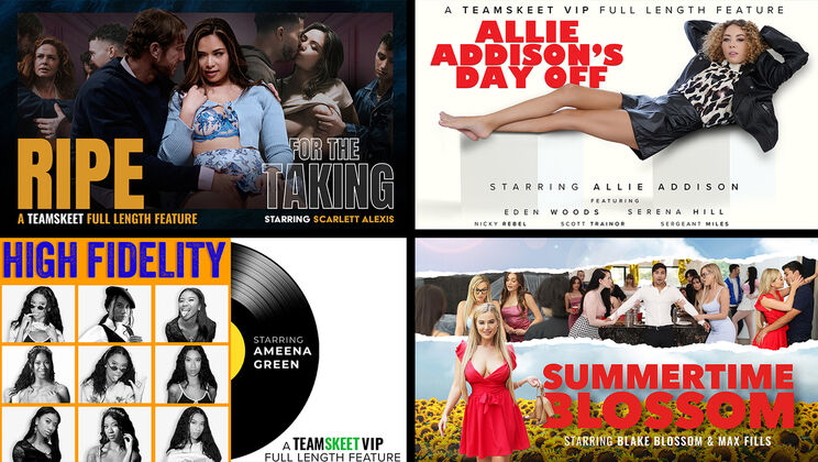 [TeamSkeetSelects] - Hottest Babes in Heat