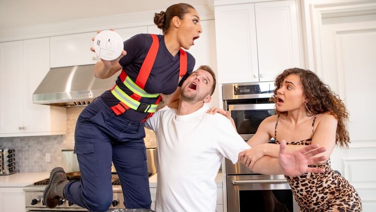 [Brazzers] - Doggystyle and Deepthroat with Big Cock Vince Karter - Vince Karter - Bella Rolland