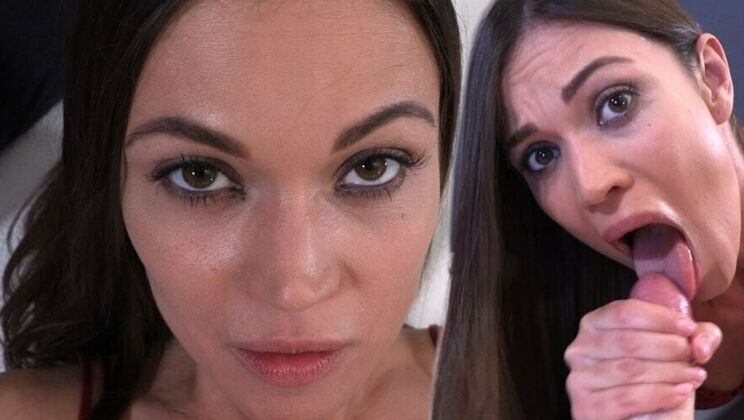 Alyssa Reece - Amateur Creampie with a MILF Twist