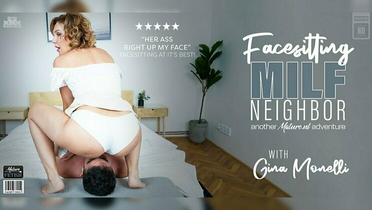 [Mature.nl] - Gina Monelli's Pussy Licking and Face Sitting for Mark Zane - Mark Zane - Gina Monelli