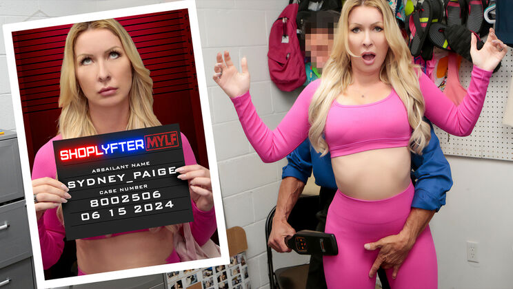 MILF Sydney Paige and Tommy Gunn in a Steamy Encounter