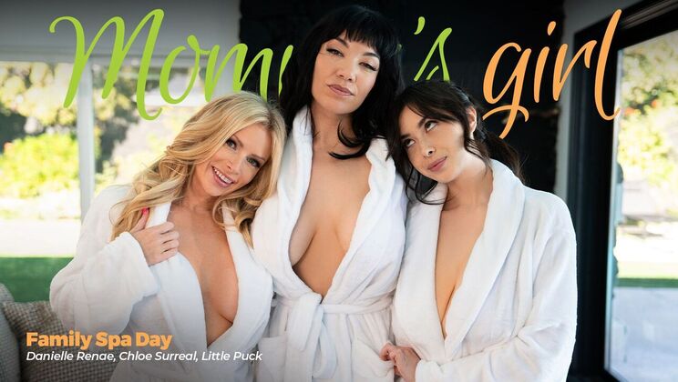 [Girlsway] - Latina, Blonde, and Brunette Lesbian Fun