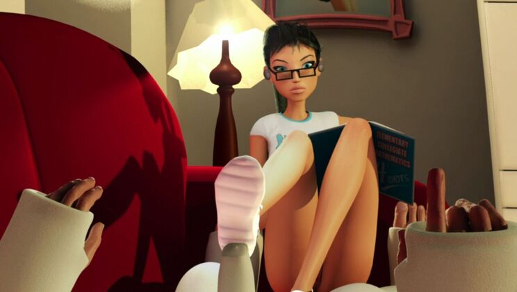 [AdultTimeAnimation] - Sex Toys Help with Counting - Julia Ann - Avi Love