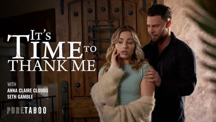 [PureTaboo] - Anna Claire Clouds Blowjob Surprise - Seth Gamble - Anna Claire Clouds