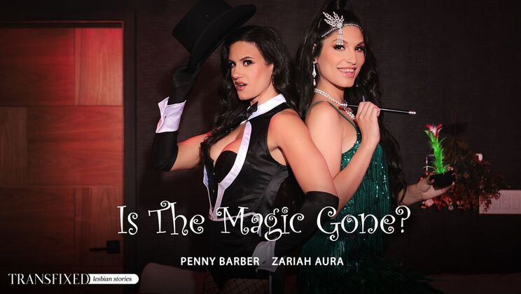 [Transfixed] - Latina MILF's Fiery Passion - Penny Barber - Zariah Aura