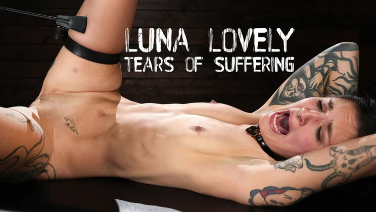 [DeviceBondage(Kink)] - Shaved Submissive Sorrow - Luna Lovely - The Pope