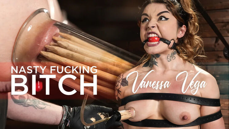 [DeviceBondage(Kink)] - Fucking the Brunette: Vanessa Vega - The Pope - Vanessa Vega