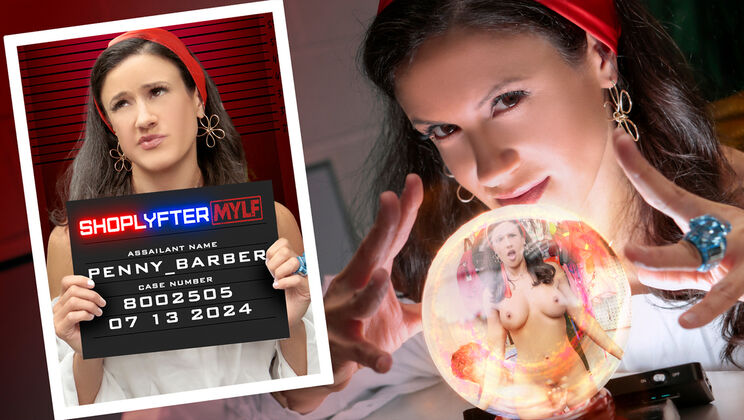 Mature Slut Penny Barber Swallows Cum in Mouth