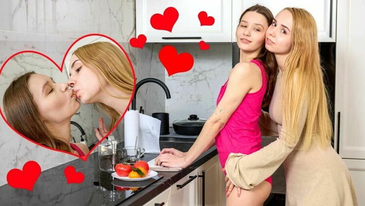 [ClubSweethearts] - Teen Pussy Licking Breakfast - Annastejsa Cherry - Kitty Doll88