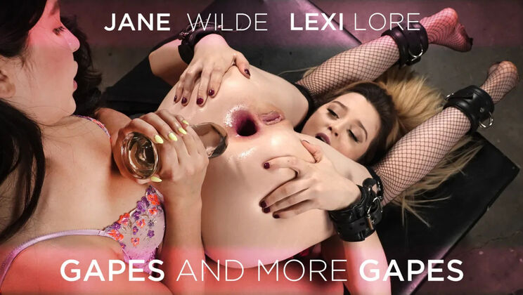 [EverythingButt(Kink)] - Lore and Wilde's Pierced Femdom: Gaping Dildo Fun - Jane Wilde - Lexi Lore