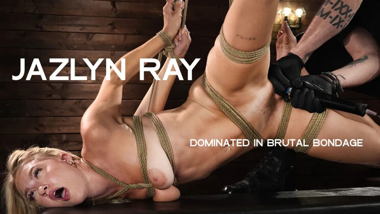 [Hogtied(Kink)] - Jazlyn Ray in Extreme Catholic Bondage - The Pope - Jazlyn Ray