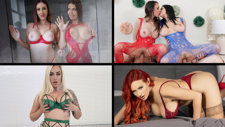 [MylfSelects] - Hot MILFs in Stockings and Lace