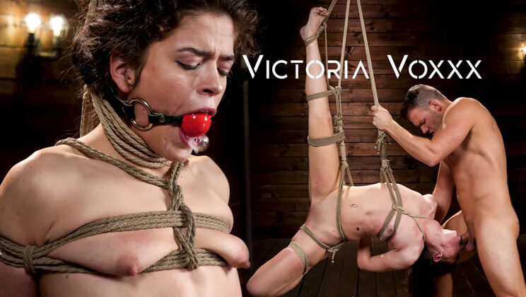 Rough Bondage Fucking with Victoria Voxxx