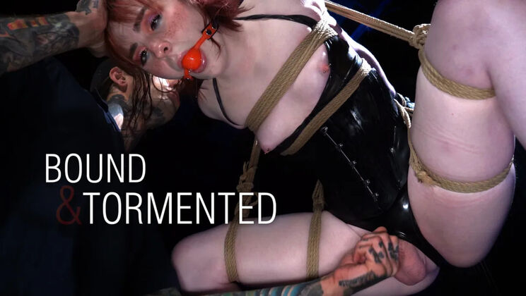 [TSSeduction(Kink)] - BDSM Shemale: Ella Hollywood's Suspension and Pain - Ruckus - Ella Hollywood