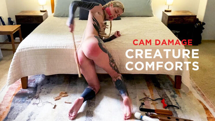 [KinkyBites] - Foot Worship with Tattooed Cam Damage - The Pope - Cam Damage