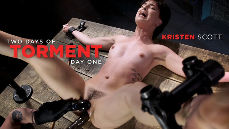 [DeviceBondage(Kink)] - Fetish Flogging: Kristen's Catholic Punishment - Kristen Scott - The Pope