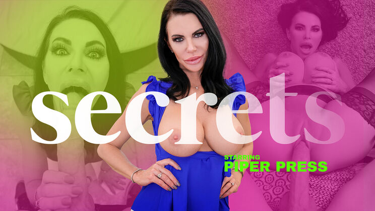 [MylfSecrets] - Blowjob Bliss with Mature Piper - Conor Coxxx - Piper Press