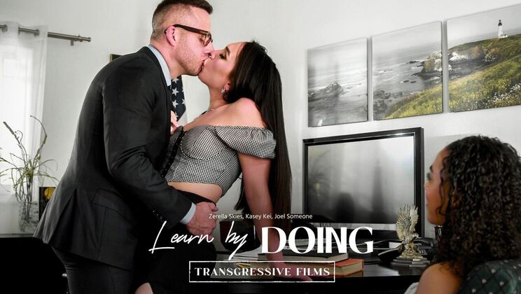 [Transfixed] - Intense Interracial Rimming Fun - Kasey Kei - Zerella Skies - Joel Someone