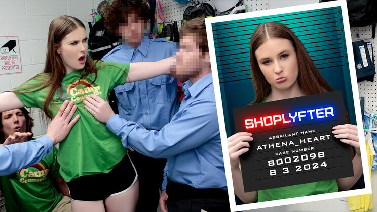 [Shoplyfter] - Camp Counselors inSexy Action - Mike Mancini - Athena Heart - Dylan Ledger - Axel Haze - Jason Depp