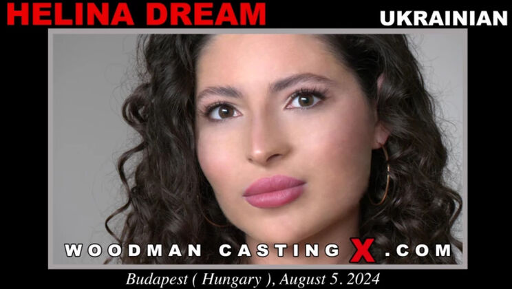 [WoodmanCasting] - Anal Gaping with Helina Dream's Beautiful Ass - Helina Dream