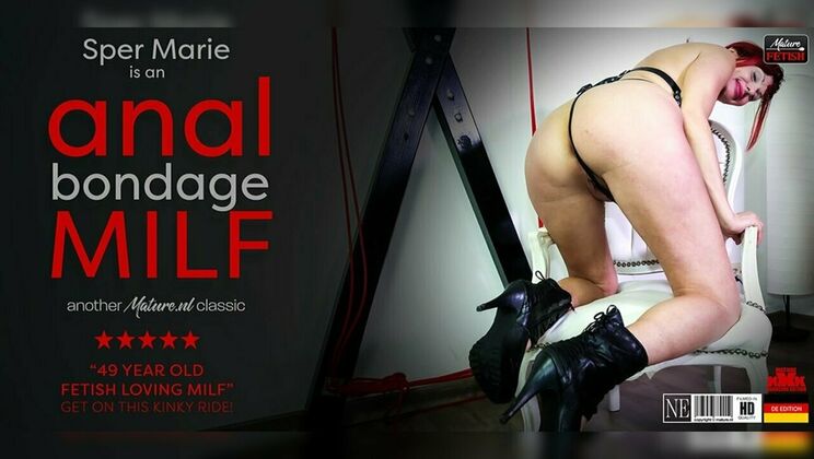 [Mature.nl] - Sper Marie - Small Tits German MILF in Anal Hardcore - Philippe Soine - Sper Marie (EU)