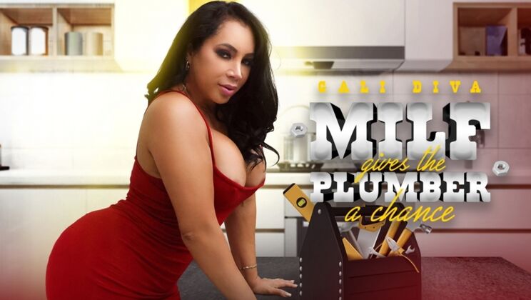 [SEXMEX] - Milf Gives Plumber a Second Chance - Galidiva - Galidiva