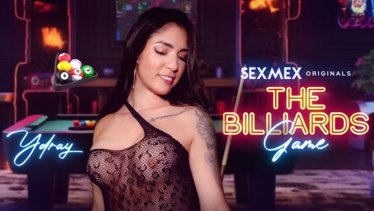  Blowjob Break in the Billiards Game with Ashley