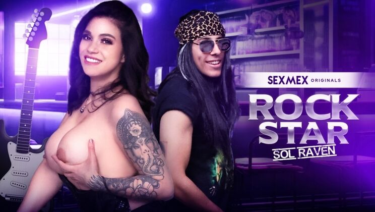 [SEXMEX] - Mexican Starlet Sol - Sol Raven