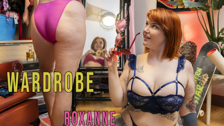 [GirlsOutWest] - Lesbian Fashionistas Harper Valentine & Roxanne Mae - Roxanne Mae - Harper Valentine