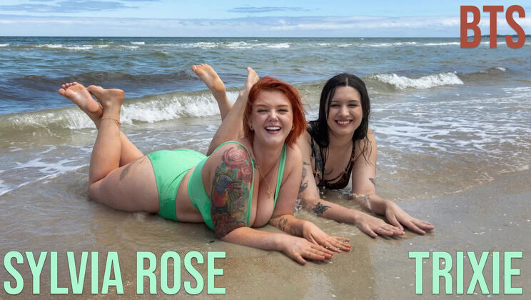 [GirlsOutWest] - Aussie Beach Babes: Sylvia Rose & Trixie Interview - Trixie - Sylvia Rose