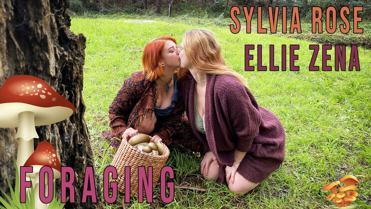 [GirlsOutWest] - Ellie Zena & Sylvia Rose - Lesbian Fingering Under the Sun - Ellie Zena - Sylvia Rose