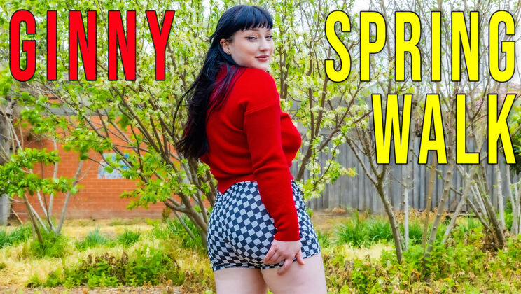 [GirlsOutWest] - Ginny Takes a Spring Solo Walk - Ginny