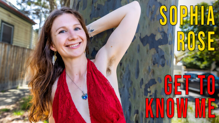 [GirlsOutWest] - Meet Sophia Rose, the Hairy Australian - Sophia Rose