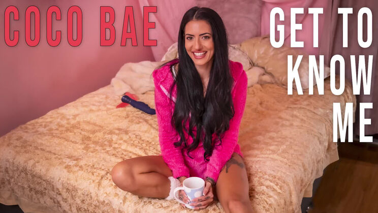 [GirlsOutWest] - Coco Bae's Brunette Solo Masturbation - Coco Bae