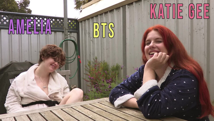 [GirlsOutWest] - Amelia P & Katie Gee - Hairiest Aussie Interview Ever - Katie Gee - Amelia P