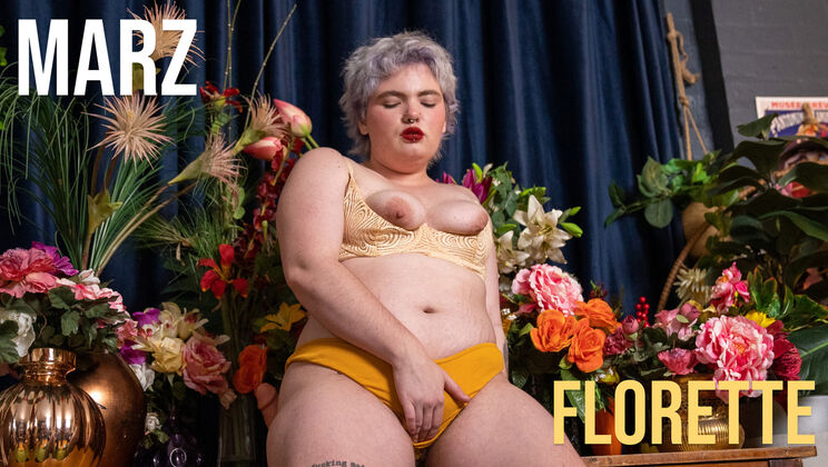 [GirlsOutWest] - Marz Florette - Australian Anal Solo - Marz