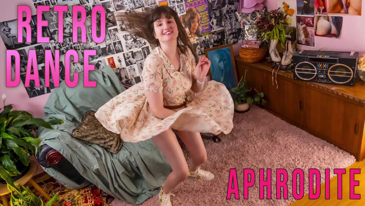 [GirlsOutWest] - Aphrodite's Shaved Pussy Fingering - Aphrodite