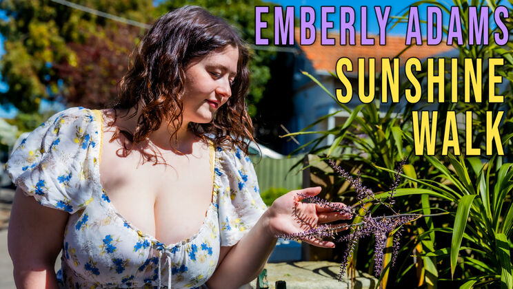 [GirlsOutWest] - Emberly Adams - Sunshine Seduction - Emberly