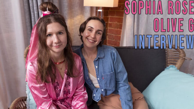 [GirlsOutWest] - Up Close & Personal with Olive G and Sophia Rose - Olive G - Sophia Rose